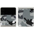 Urban Camouflage Black Galaxy Z Flip3 5G Skin